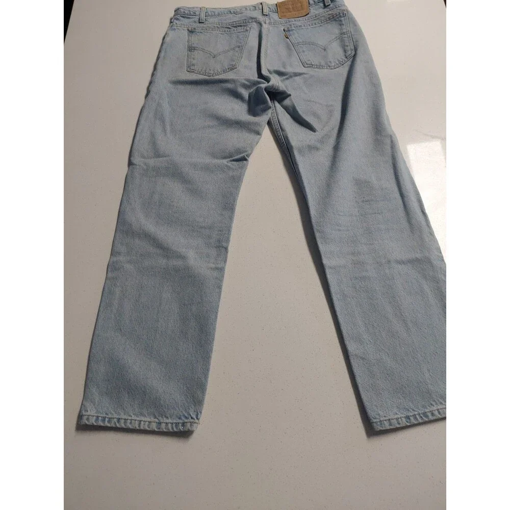 Levi's 501 40505-0234 Men's Jeans light wash Made in Mexico 36x32